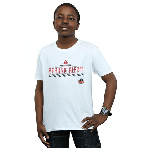The Big Bang Theory Boys Spoiler Alert T-Shirt