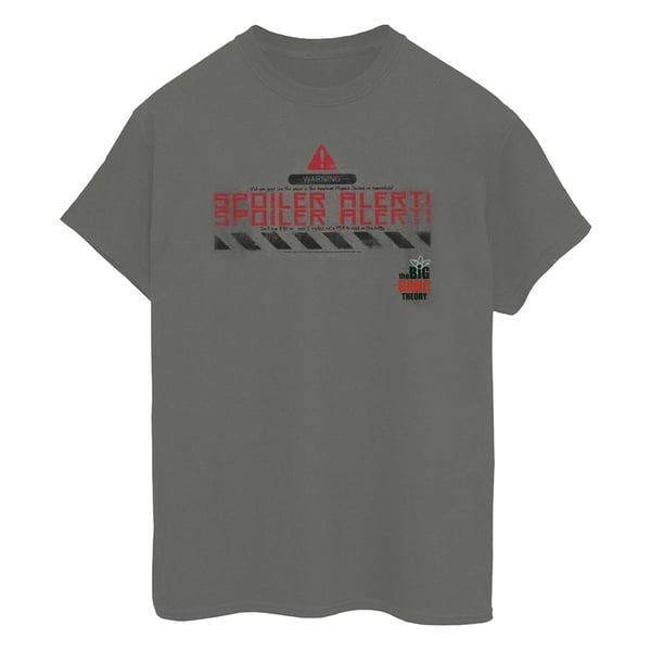 The Big Bang Theory Boys Spoiler Alert T-Shirt