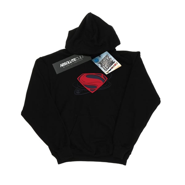 DC Comics Pojkar Justice League Film Superman Logotyp Hoodie
