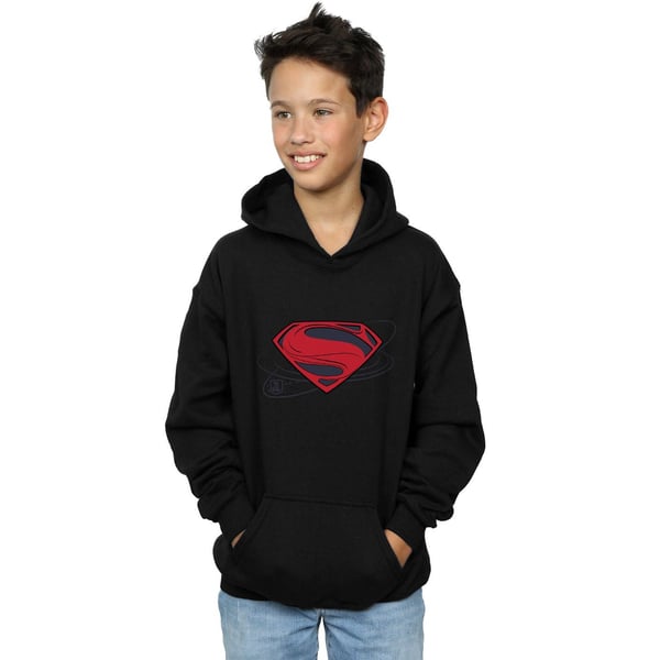 DC Comics Boys Justice League -elokuvan Superman-logohuppari