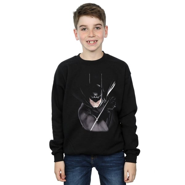 DC Comics Boys Batman By Alex Ross Sweatshirt