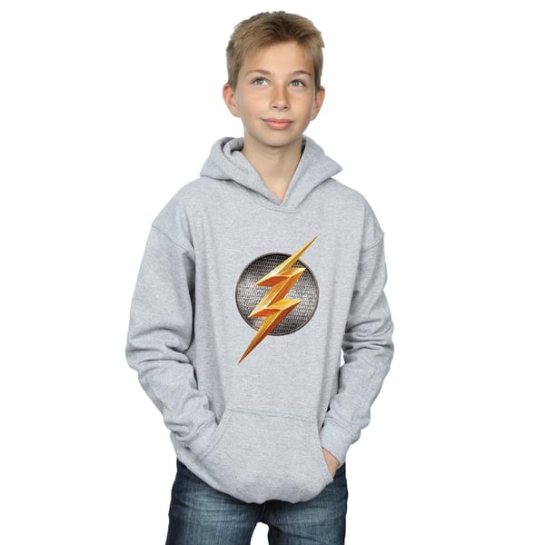 DC Comics Boys Justice League Movie Flash Emblem Hoodie