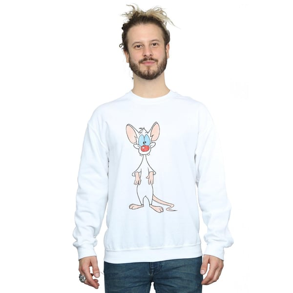 Animaniacs Mens Pinky Classic Pose Sweatshirt