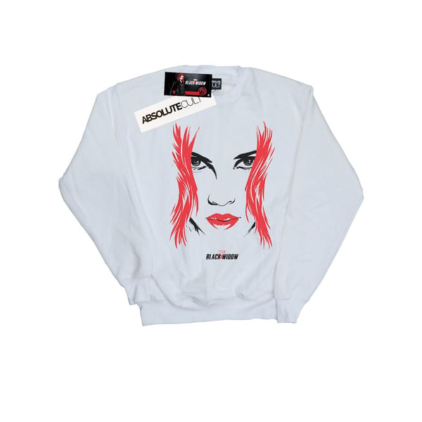 Marvel Girls Black Widow Movie Close-Up Sweatshirt