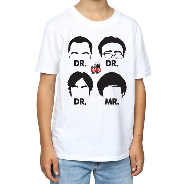 The Big Bang Theory Boys Doctors And Mr T-paita