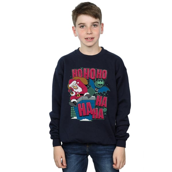 DC Comics Boys Batman And Joker Ha Ha Ha Ho Ho Ho Sweatshirt