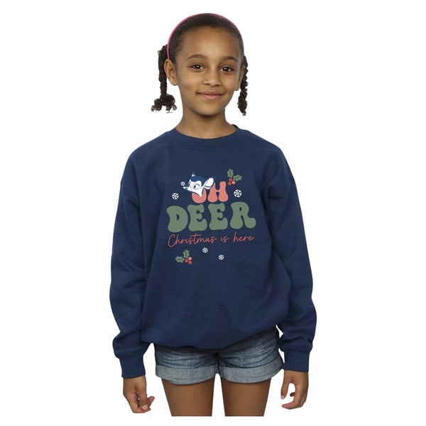 Disney Girls Bambi Oh Deer Sweatshirt