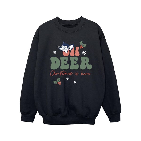 Disney Girls Bambi Oh Deer Sweatshirt