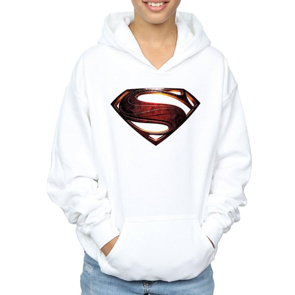 DC Comics Boys Justice League Movie Superman Emblem Hoodie