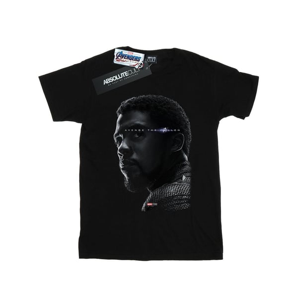 Marvel Mens Avengers Endgame Avenge The Fallen Black Panther T-Shirt