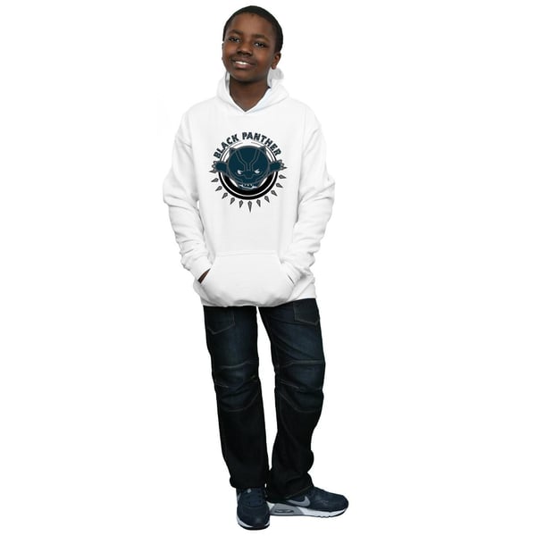 Marvel Boys Kawaii Black Panther Pounce Hoodie