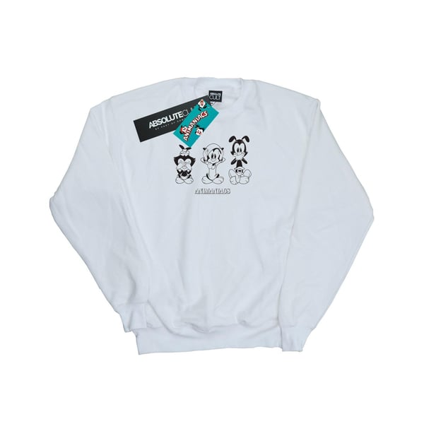 Animaniacs Mens Three Evils Sweatshirt
