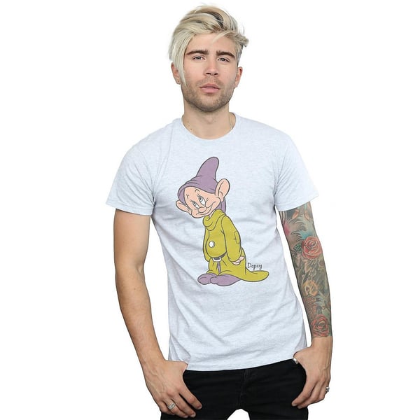 Snow White And The Seven Dwarfs Mens Classic Dopey T-Shirt