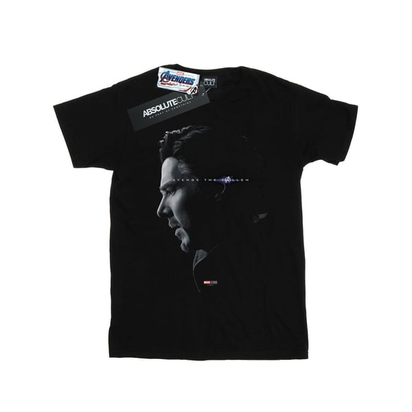 Marvel Mens Avengers Endgame Avenge The Fallen Doctor Strange T-paita