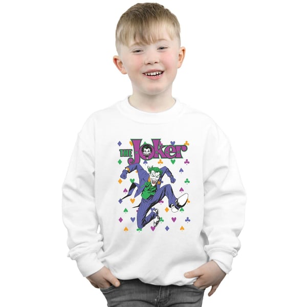 DC Comics Boys Batman Joker Cards Jump Sweatshirt