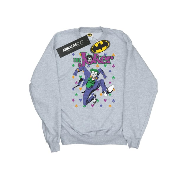 DC Comics Boys Batman Joker Cards Jump Sweatshirt