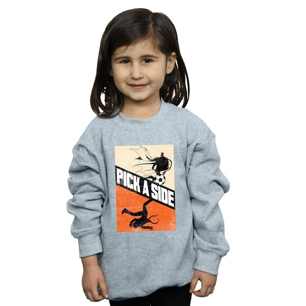 DC Comics Girls Batman Football Pick A Side Sweatshirt
