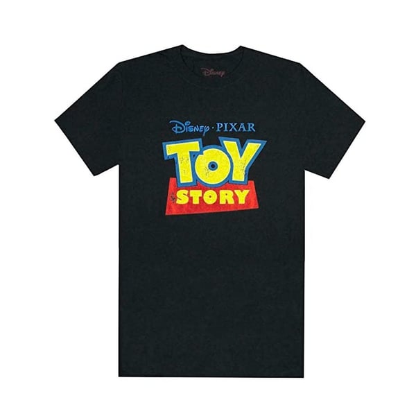 Toy Story naisten/naisten logo puuvillainen boyfriend-T-paita