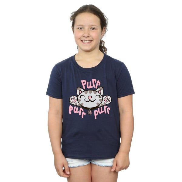 Big Bang Theory Girls Soft Kitty Purr Cotton T-Shirt