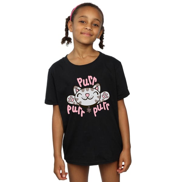 Big Bang Theory Girls Soft Kitty Purr -puuvillainen T-paita