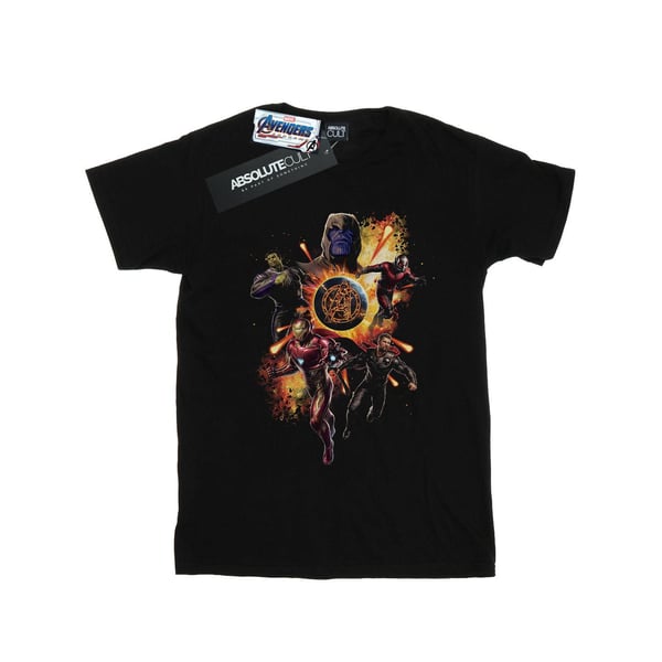 Marvel Mens Avengers Endgame Explosion Team T-paita