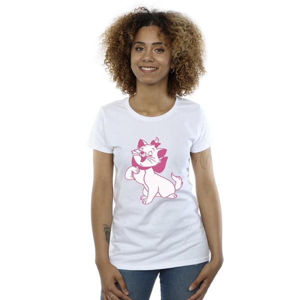Disney Womens/Ladies The Aristocats Marie Cotton T-Shirt
