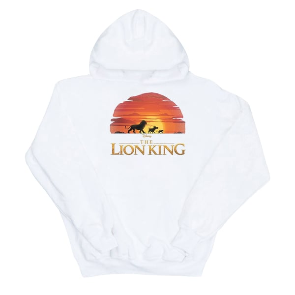 Disney-poikien Leijonakuningas-elokuvan auringonlaskulogo-huppari