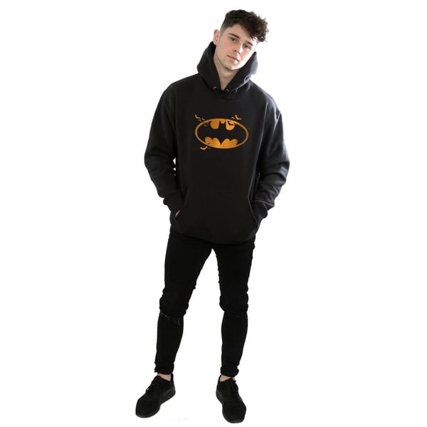 DC Comics Miesten Batman Halloween Logo Huppari