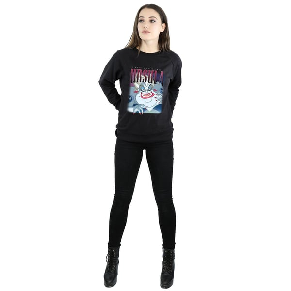The Little Mermaid Womens/Ladies Ursula Montage Cotton Sweatshirt