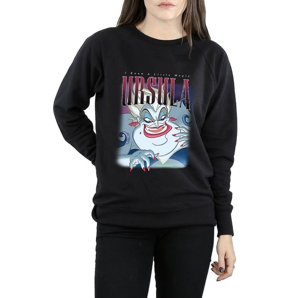 The Little Mermaid Womens/Ladies Ursula Montage Cotton Sweatshirt