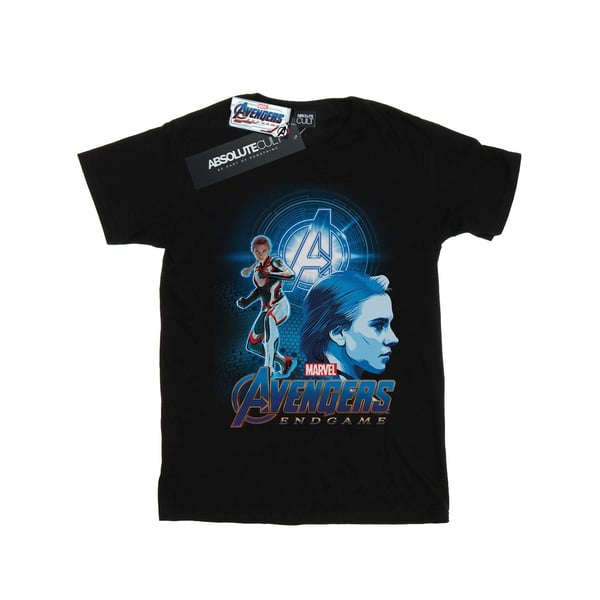 Marvel Miesten Avengers Endgame Black Widow -tiimipuku T-paita
