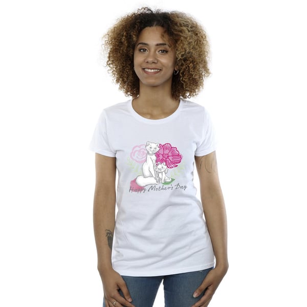Disney Womens/Ladies The Aristocats Mother´s Day Cotton T-Shirt