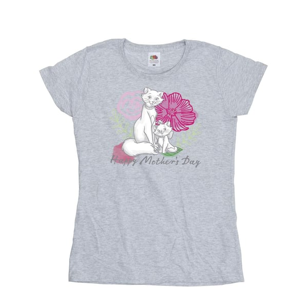 Disney Womens/Ladies The Aristocats Mother´s Day Cotton T-Shirt