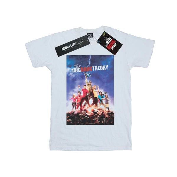 The Big Bang Theory Girls Character Poster Cotton T-Shirt
