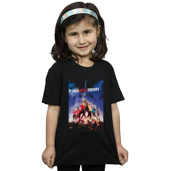 The Big Bang Theory Girls Character Poster Cotton T-Shirt