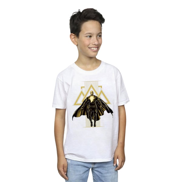 DC Comics Boys Black Adam Rising Golden Symbols T-Shirt