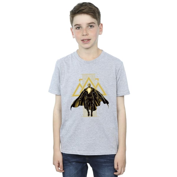 DC Comics Boys Black Adam Rising Golden Symbols T-Shirt