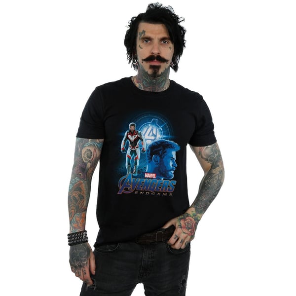 Marvel Mens Avengers Endgame Thor Team Suit T-paita