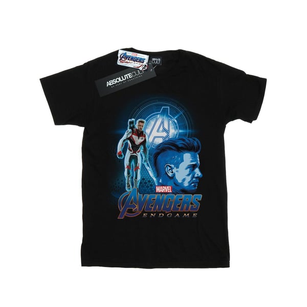 Marvel Mens Avengers Endgame Hawkeye Team Suit T-Shirt