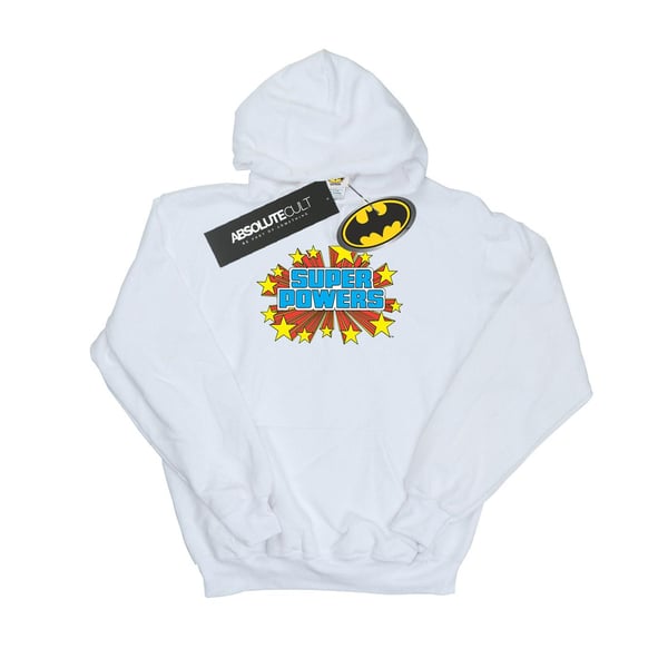 DC Comics Mens Super Powers Logo Hoodie