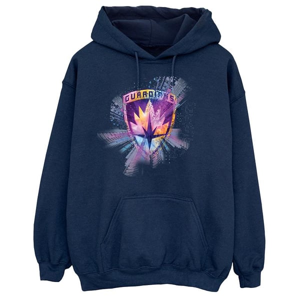 Marvel Womens/Ladies Guardians Of The Galaxy Abstract Star Lord Hoodie
