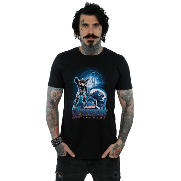 Marvel miesten Avengers Endgame War Machine -tiimipuvun T-paita