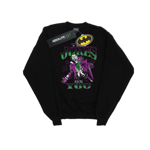 DC Comics Boys Joker The Joke´s On You -collegepaita