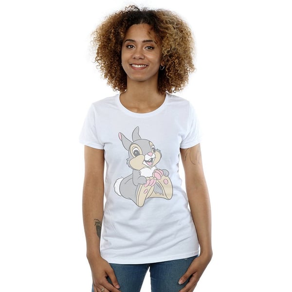 Disney Womens/Ladies Classic Thumper Cotton T-Shirt