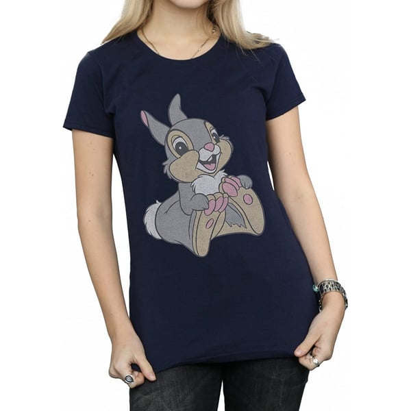 Disney Womens/Ladies Classic Thumper Cotton T-Shirt