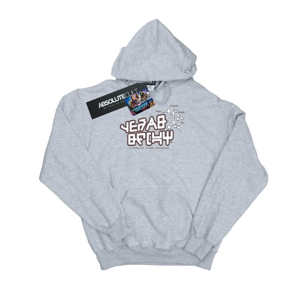 Marvel Womens/Ladies Guardians Of The Galaxy Star Lord Text Hoodie