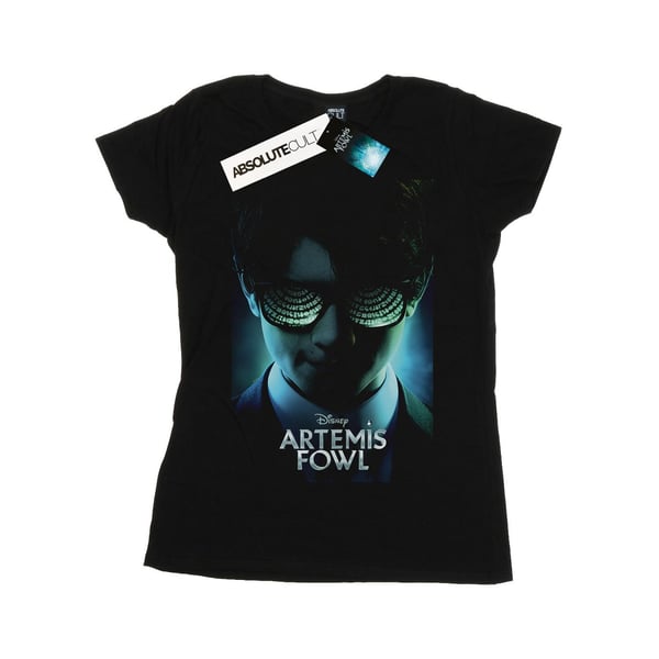 Disney naisten Artemis Fowl -juliste puuvillainen T-paita