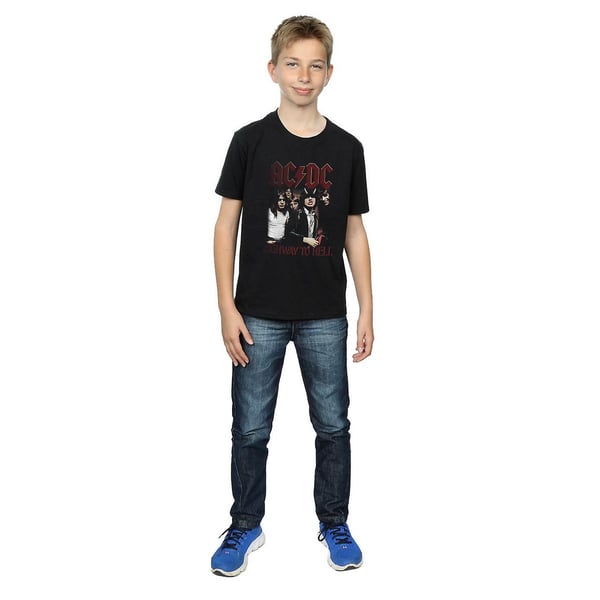 AC/DC Boys Highway To Hell Cotton T-Shirt