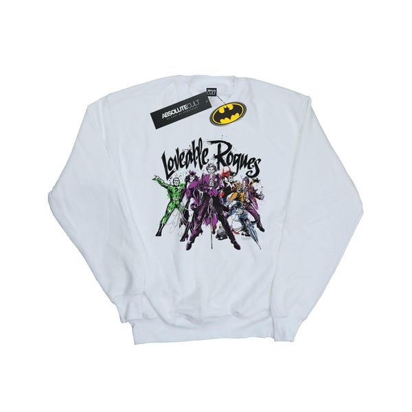 DC Comics Boys Batman Loveable Rogues Sweatshirt