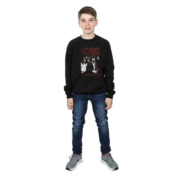 AC/DC Boys Highway To Hell Cotton Sweatshirt